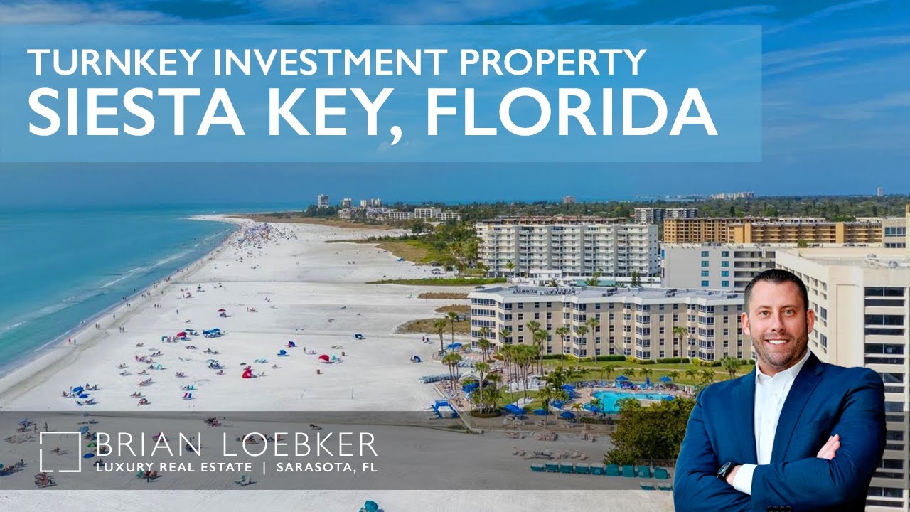$869k - Siesta Key Investment Condo - Turn Key Operation!