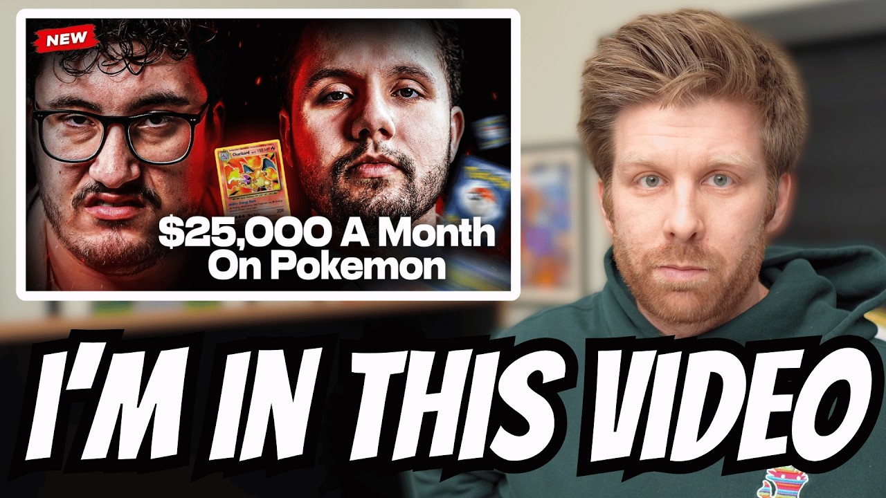Pokemon Addict Loses it ALL on Scarlet Violet Investments - Caleb Hammer Reaction