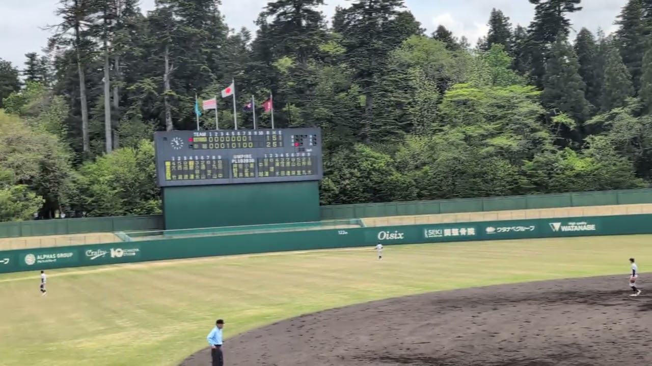 【20250505】中越 vs 東京学館新潟　　最終回