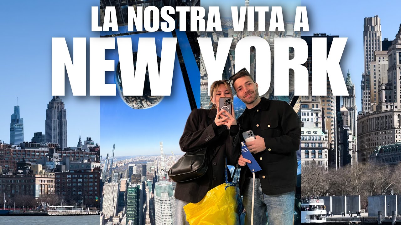 Il grattacielo più bello di Manhattan VLOG A NEW YORK 3