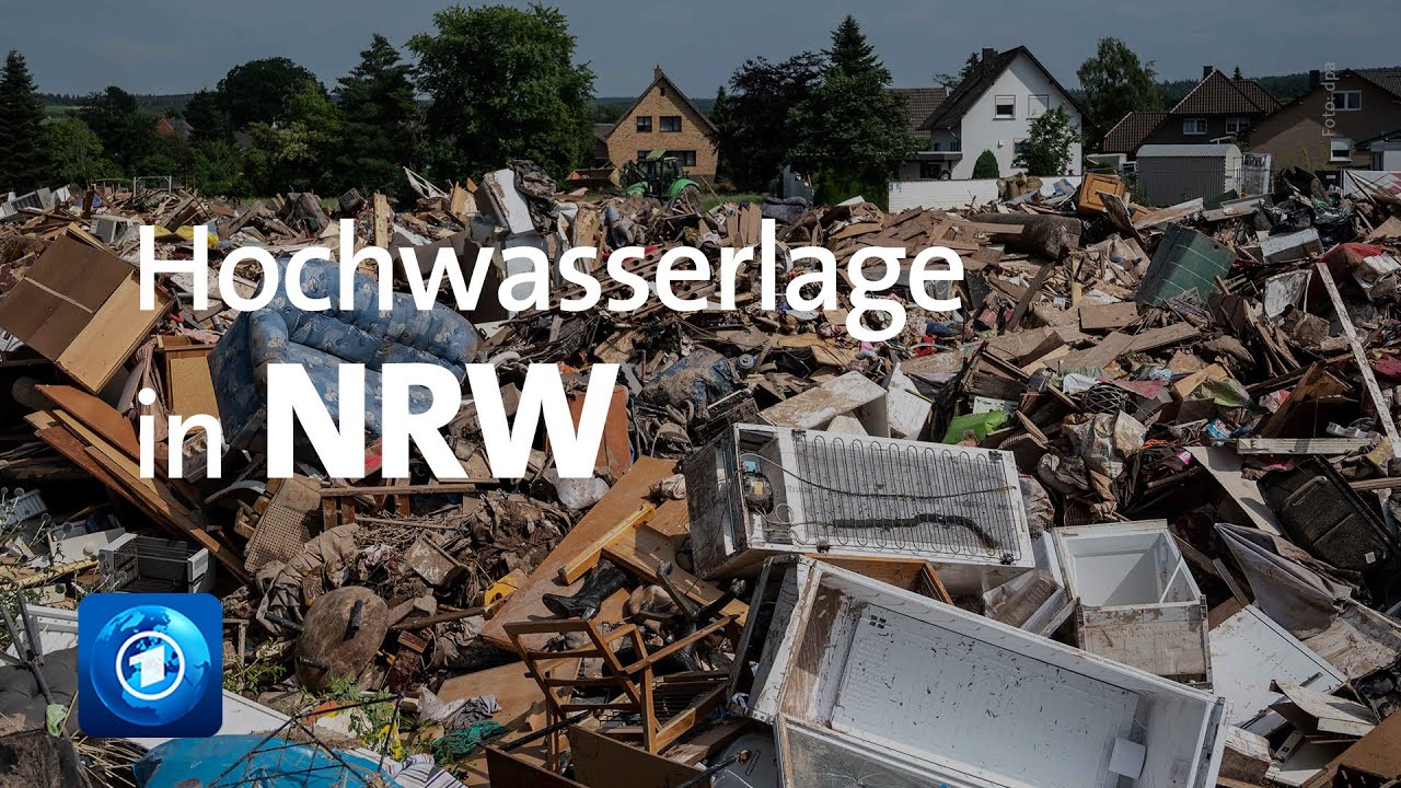 Nordrhein-Westfalen: Keine Entwarnung nach Unwetter