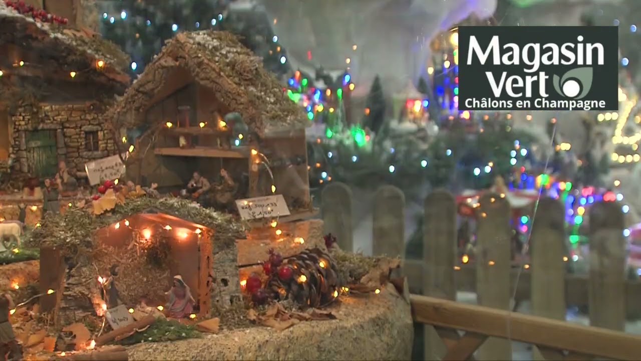 &Agrave; Ch&acirc;lons, le march&eacute; de No&euml;l Magasin Vert vous accueille pour un hiver magique !