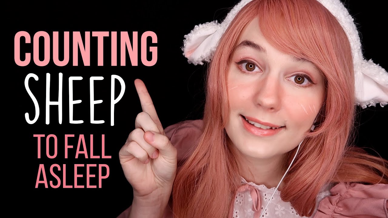 ASMR Counting Sheep 🐑 Focus on My Finger 🐑 Last Resort for Sleep