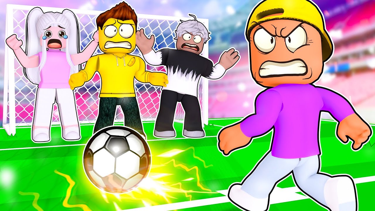 Odi play in the European Football Championship in Roblox!