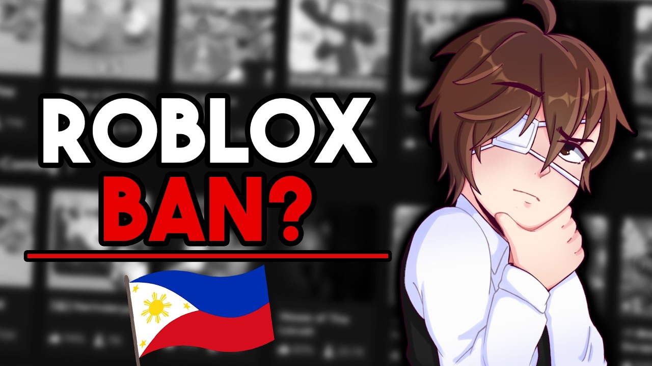 Значит, теперь они пытаются ЗАПРЕТИТЬ Roblox...