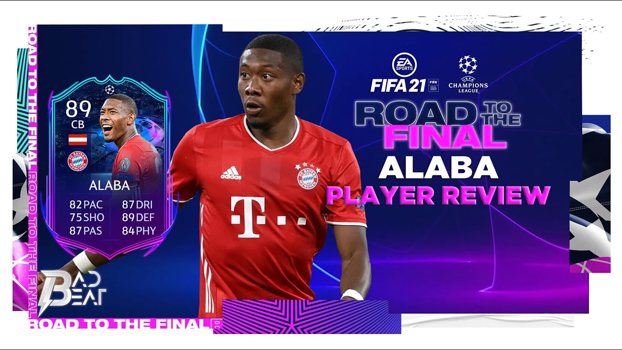 (89) RTTF ALABA PLAYER REVIEW - FIFA 21 ULTIMATE TEAM