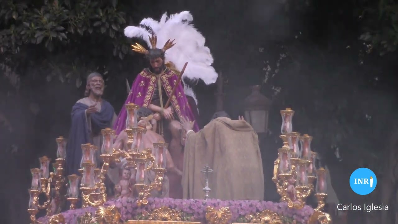 San Esteban en la plaza de San Pedro. Semana Santa 2024