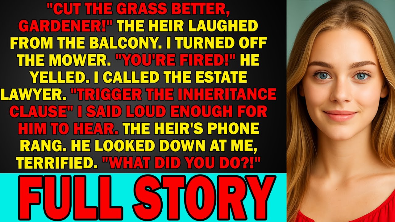 The Heir Fired Me, So I Triggered the Inheritance Clause - Corporate Revenge