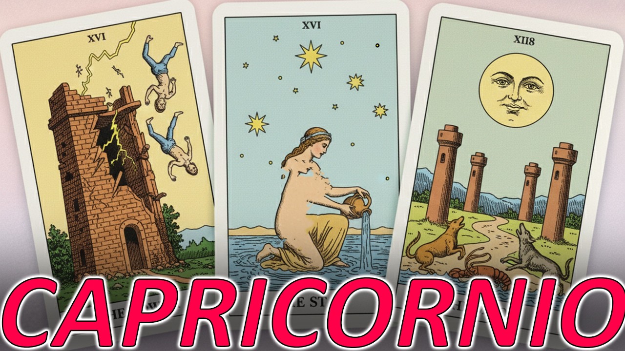 Capricornio ❄️ Creías tener control… pero tus emociones te traicionarán 💥 Tarot Capricornio Hoy