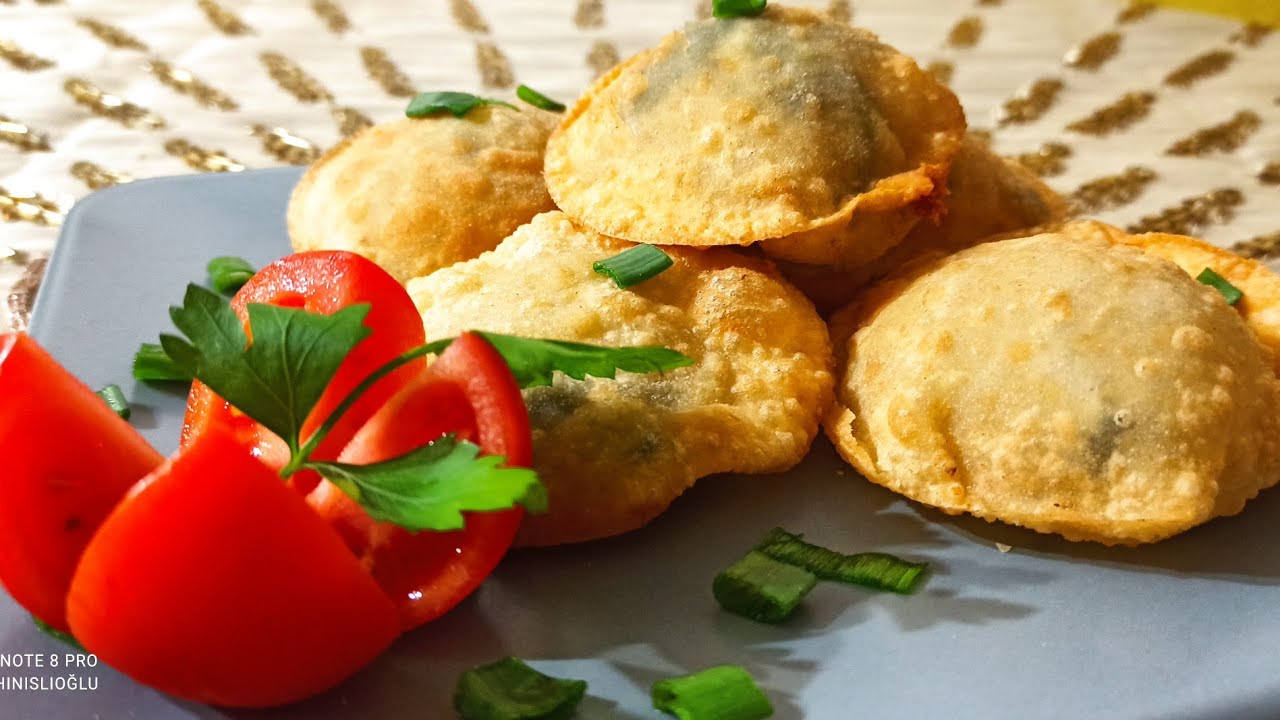 FİNCAN BÖREĞİ - OSMANLI MUTFAĞI