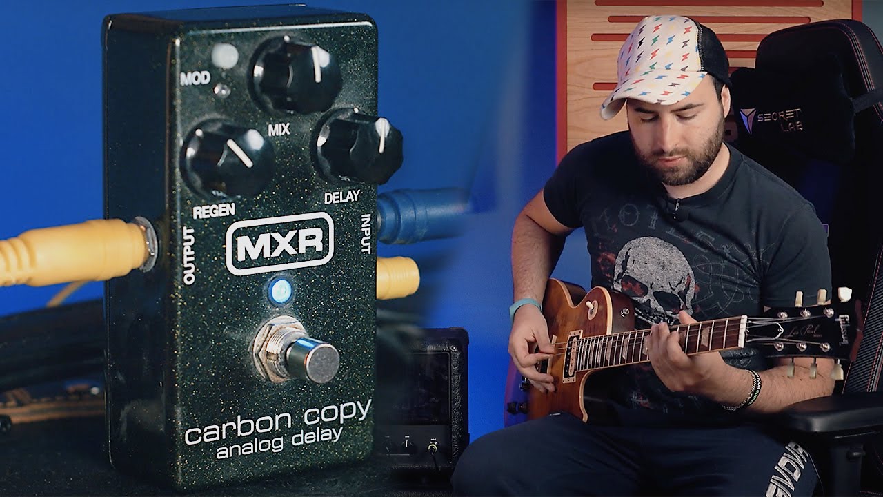BEST Analog Delay Pedal??? MXR Carbon Copy M169