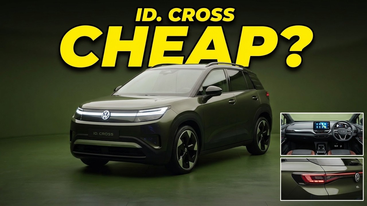 2027 Volkswagen ID. Cross FIRST LOOK - VW's Cheapest EV That Feels Expensive?