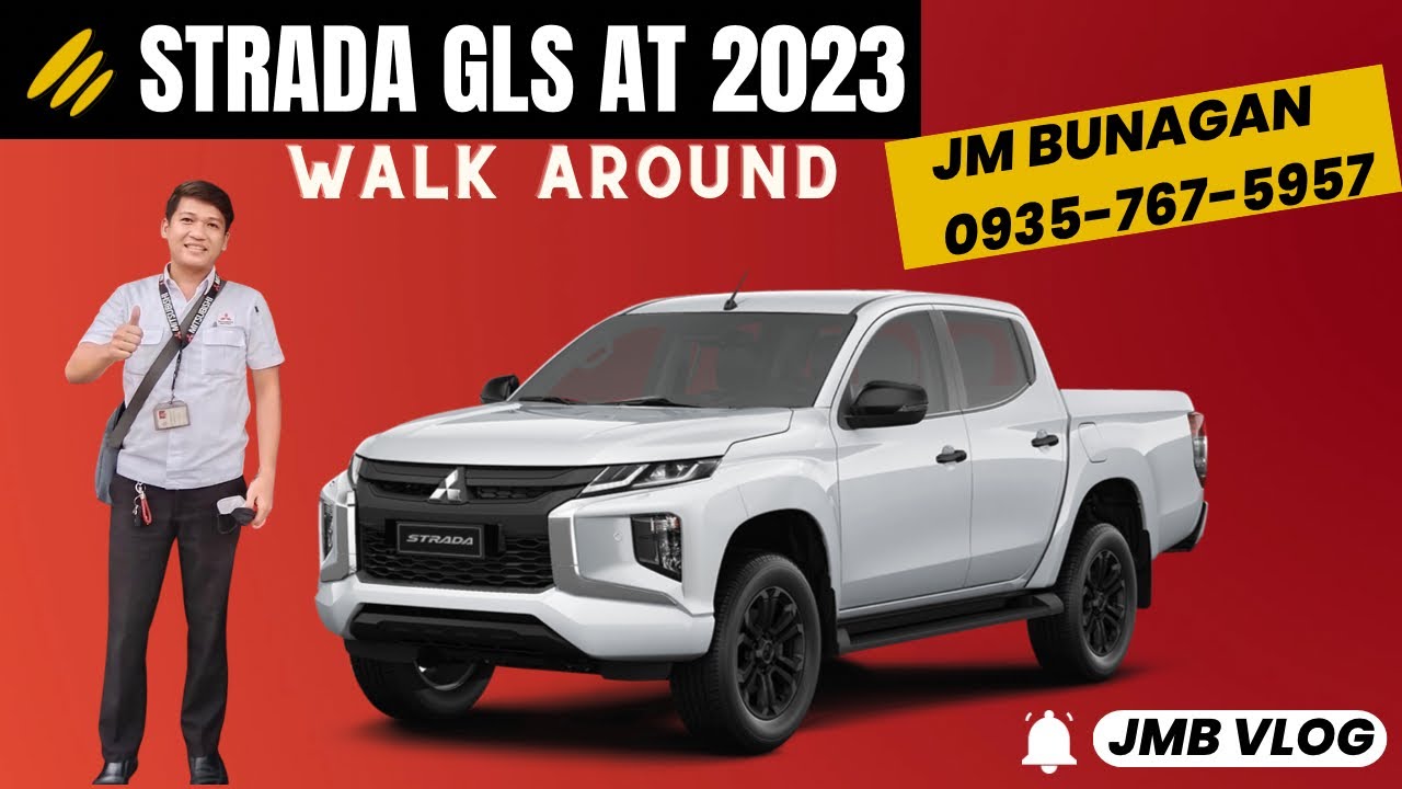 2023 STRADA GLS AT! WALK AROUND! SRP, ALL IN PROMO AND MONTHLY, COLORS! #mitsubishi #strada #2023