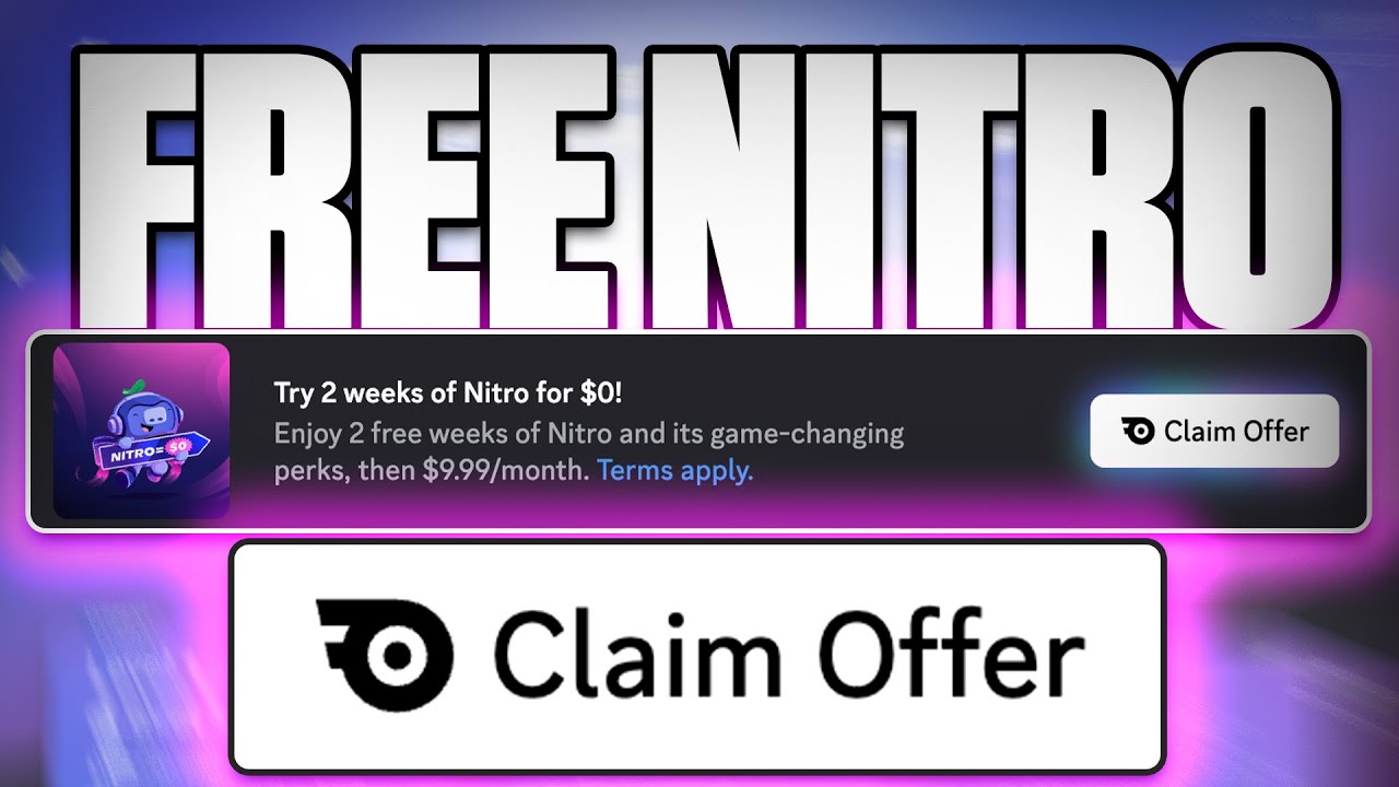 Discord Just Dropped FREE Nitro &mdash; Claim Yours NOW!