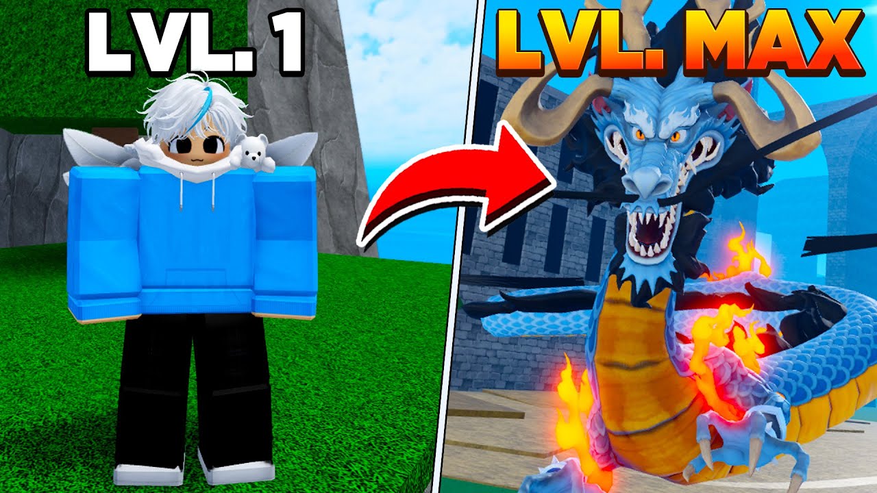 MELHOREI A CONTA DE UM YOUTUBER NO KING LEGACY SEM QUE ELE SOUBESSE!