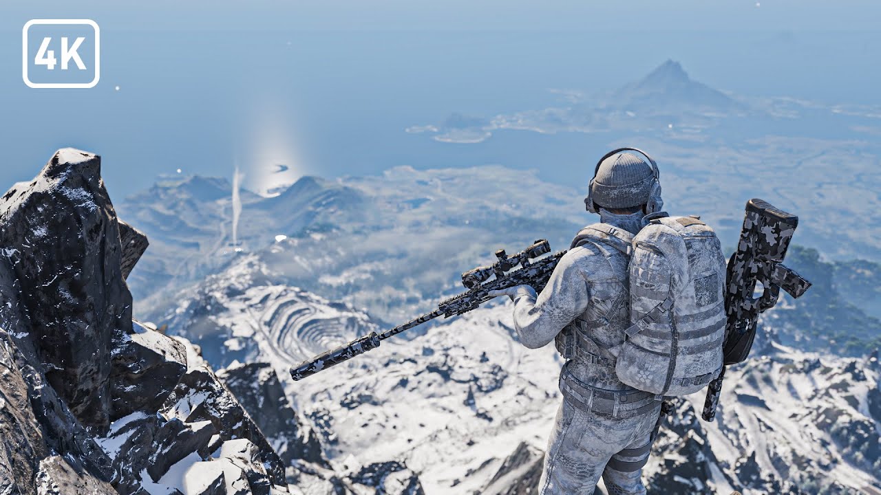 SNOW OPERATION | Ghost Recon Breakpoint [4K UHD 60 FPS] Realism Stealth Gameplay