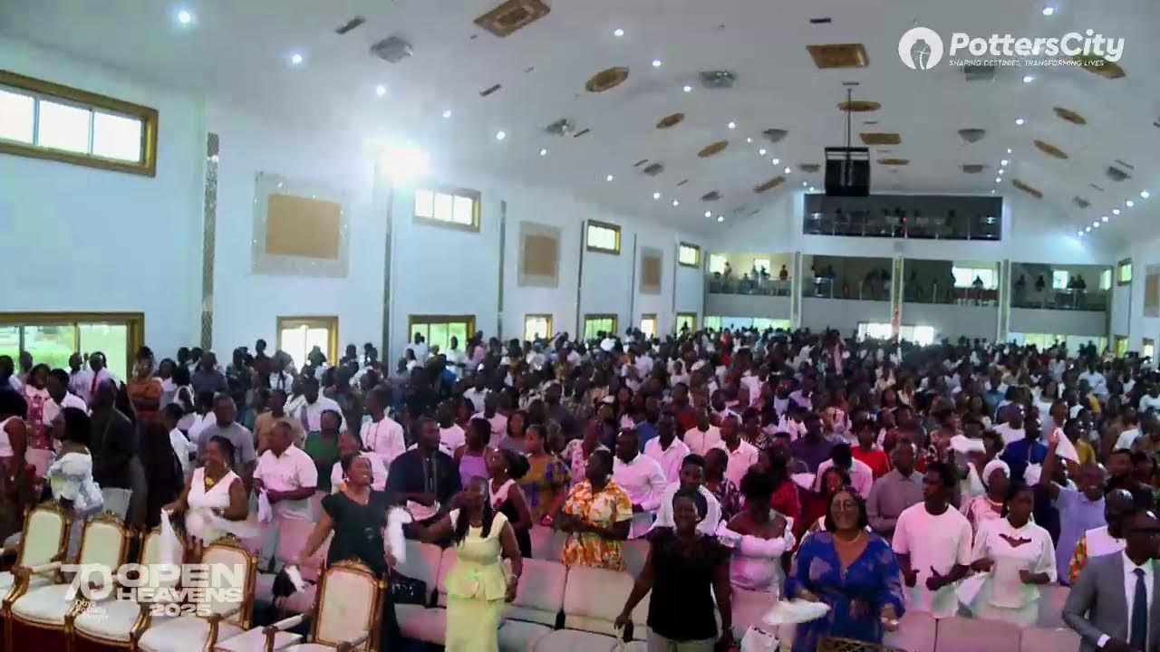 DAY 70, OPEN HEAVENS 2025 WITH GOD'S SERVANT NANASEI OPOKU-SARKODIE,  23/11/2025