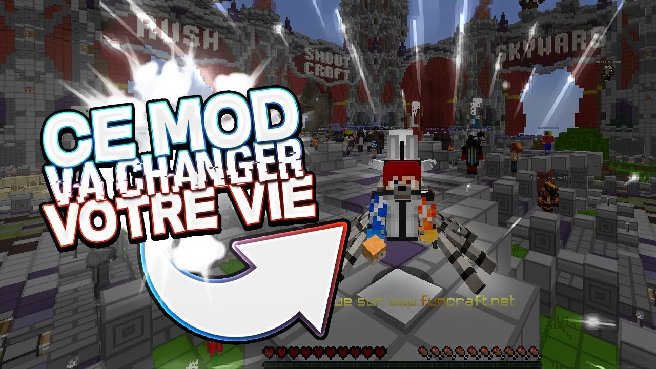 OMG CE MOD WTF VA CHANGER VOTRE VIE + FUNCRAFT ME DIT TRICHE !