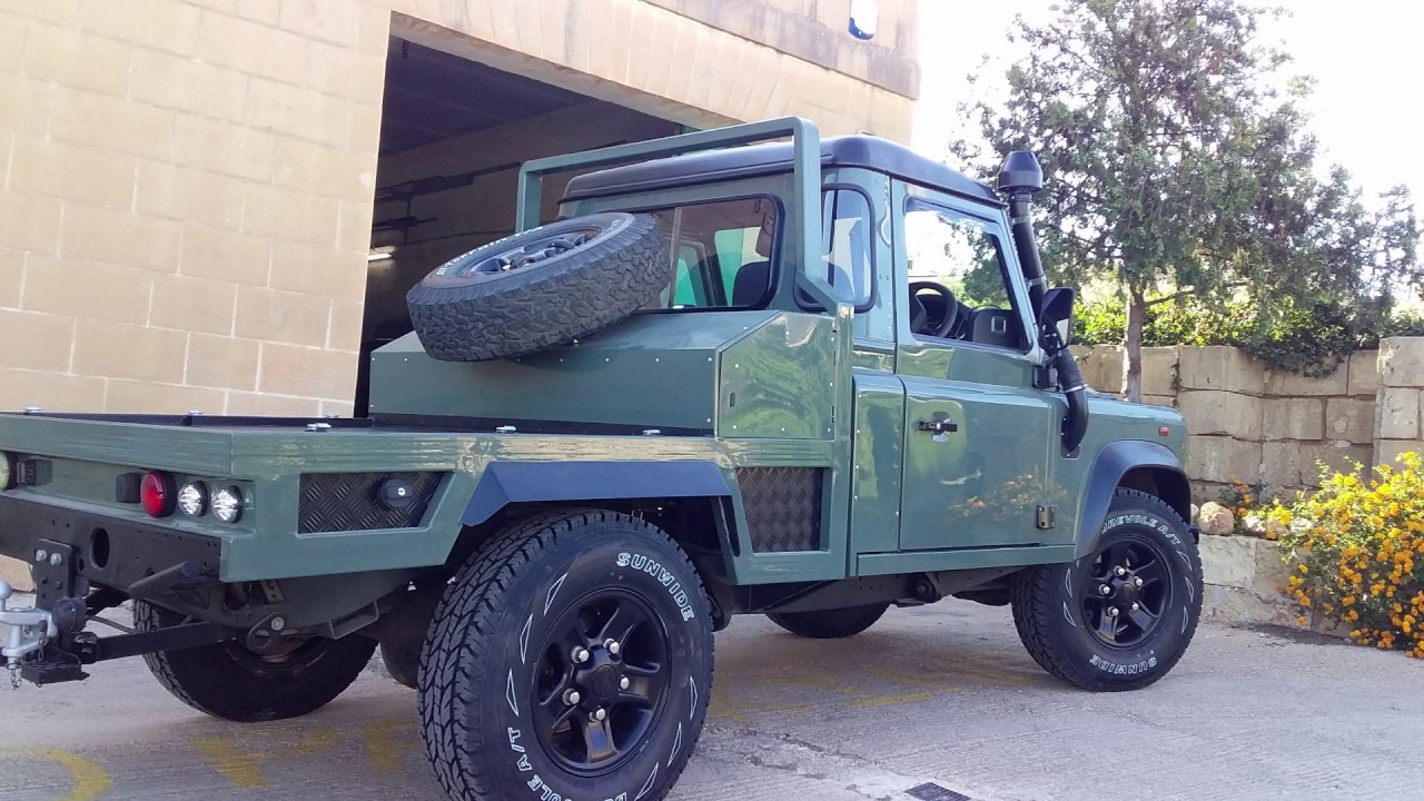 Land Rover Defender Rebuild.
