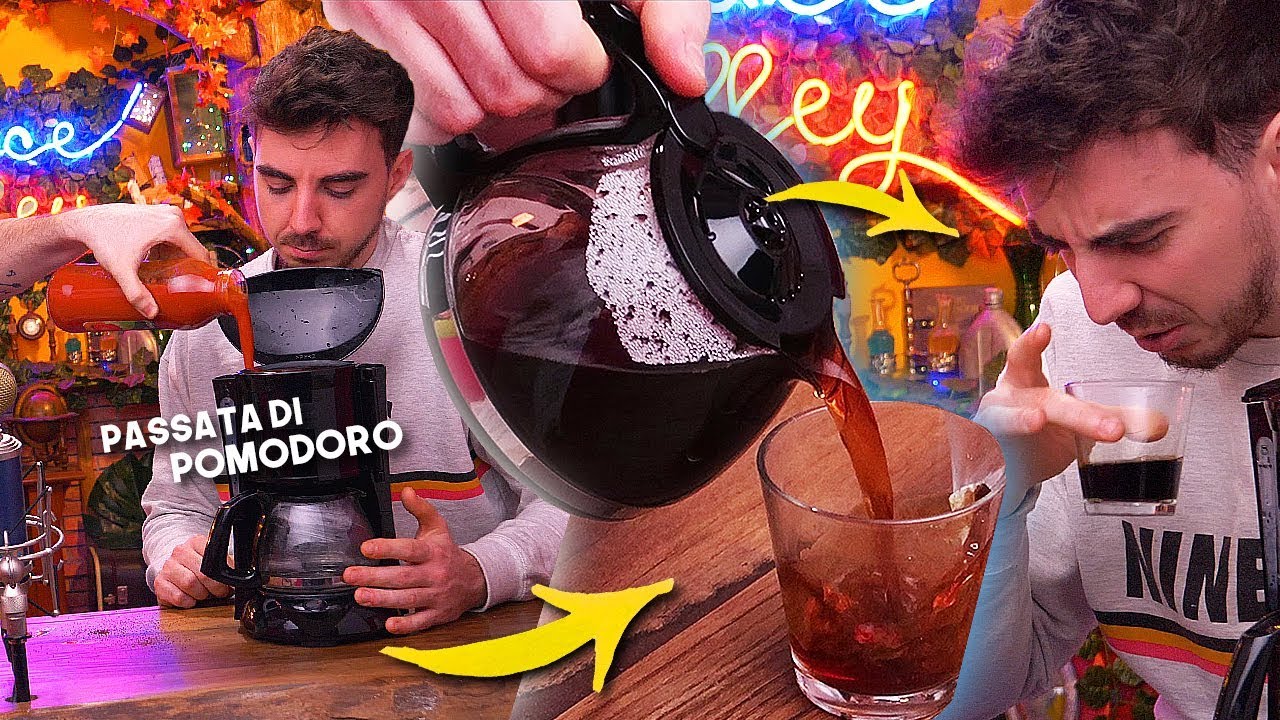 CAFFÈ AMERICANO alle BIBITE!
