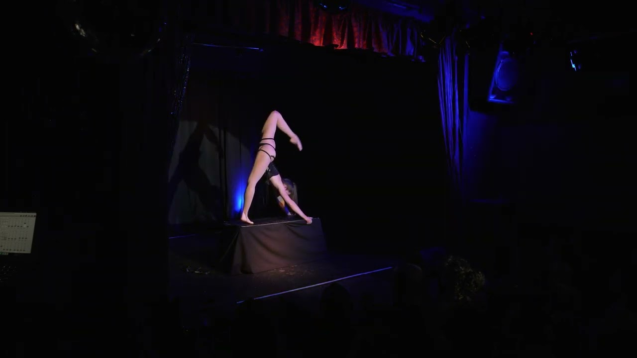 Contortion   back to black