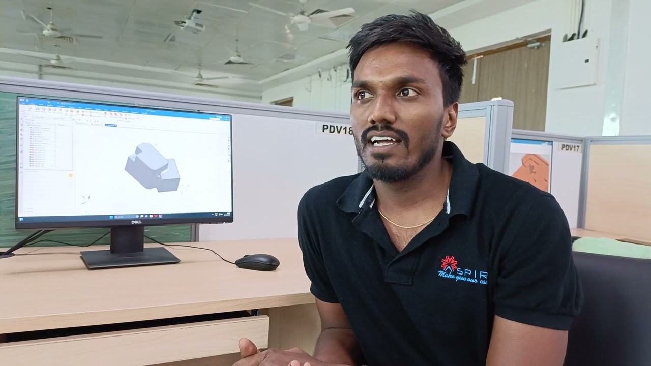 Feedback Video of TASL employee on NX-CAM Training