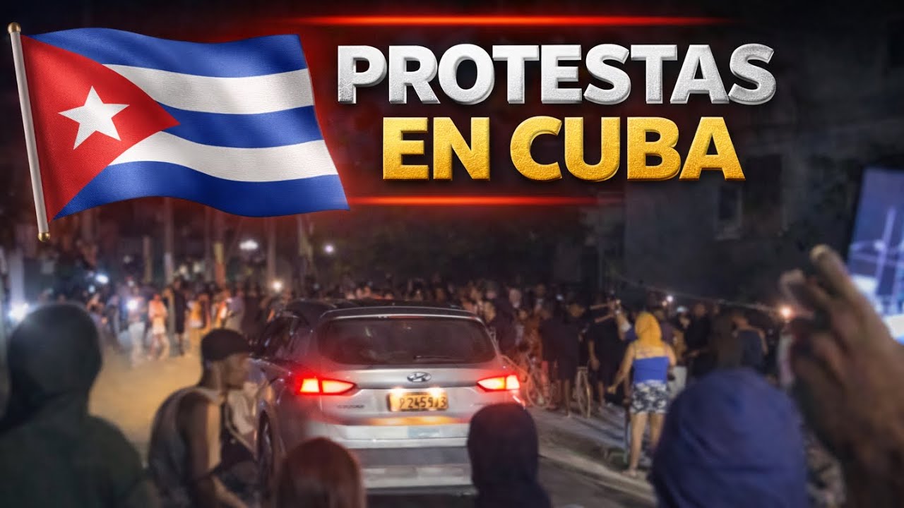 Protestas en Cuba, Morón - Ciego de Ávila. #cuba #soscuba 