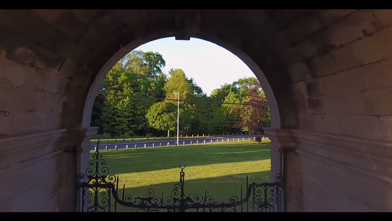 Drone Porn: A rare day in Dublin