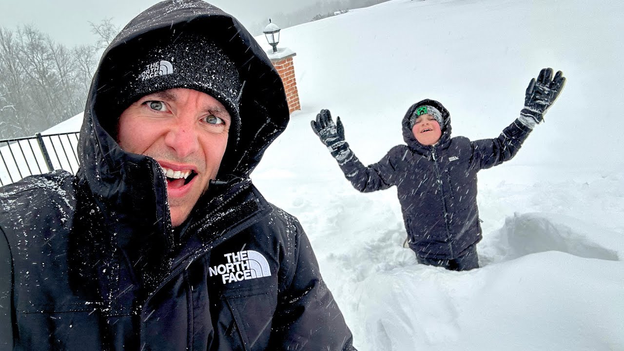 We Got Hit By The Big Snow Storm