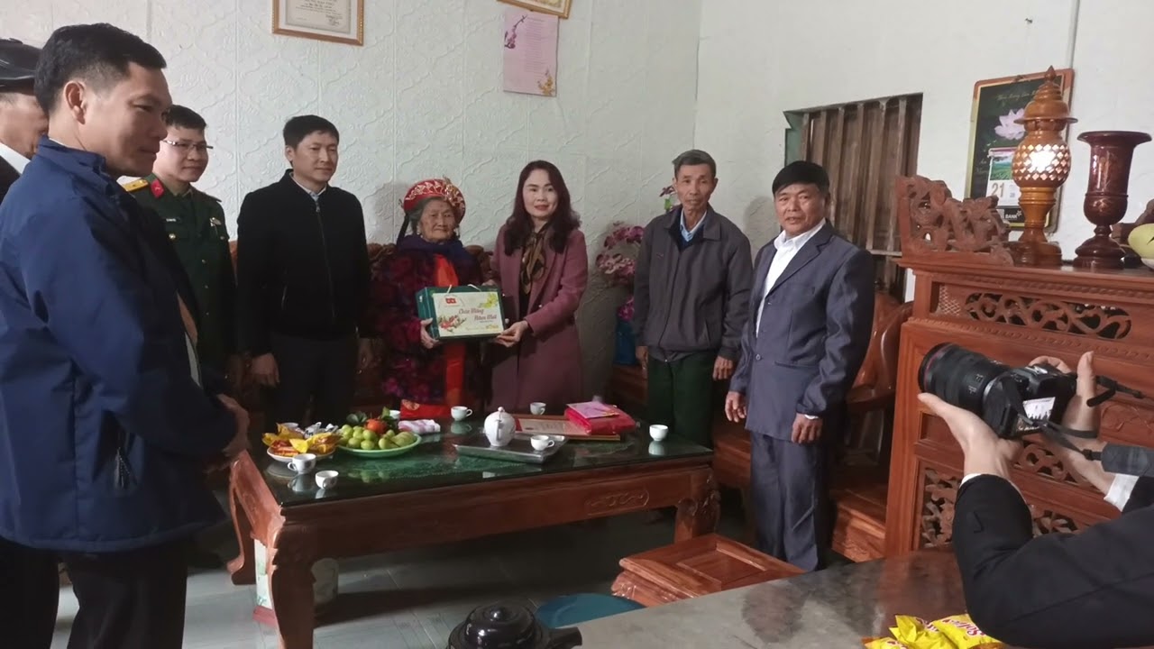 Xã tam đảo chúc thọ cụ hiếu TỨC CỤ BÙI THỊ TÝ