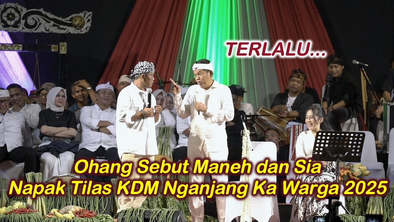 Dilema Ohang Sebut Maneh dan Sia ke KDM | Napak Tilas KDM 2025