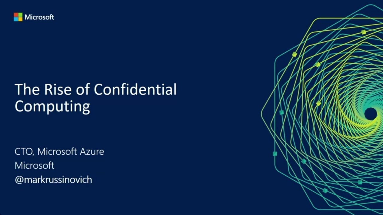 Confidential Computing