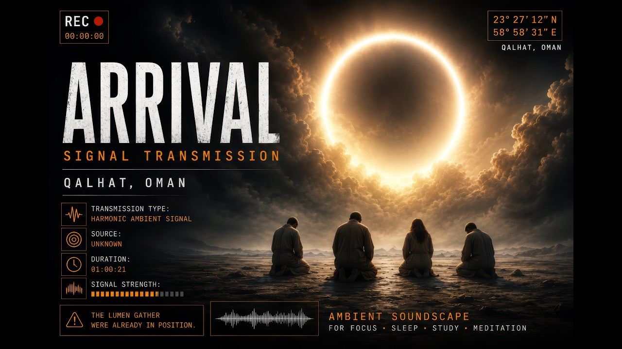 Arrival // Signal Transmission — Qalhat, Oman (Ambient Soundscape)