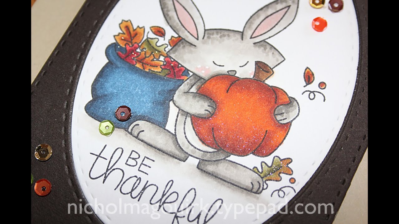 STAMPtember Simon Says Stamp + Newton's Nook