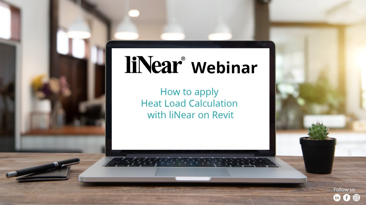 How to caculate the Heat Load in Revit with liNear