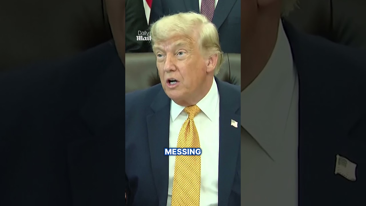 Трамп реагирует на отставку Кира Стармера