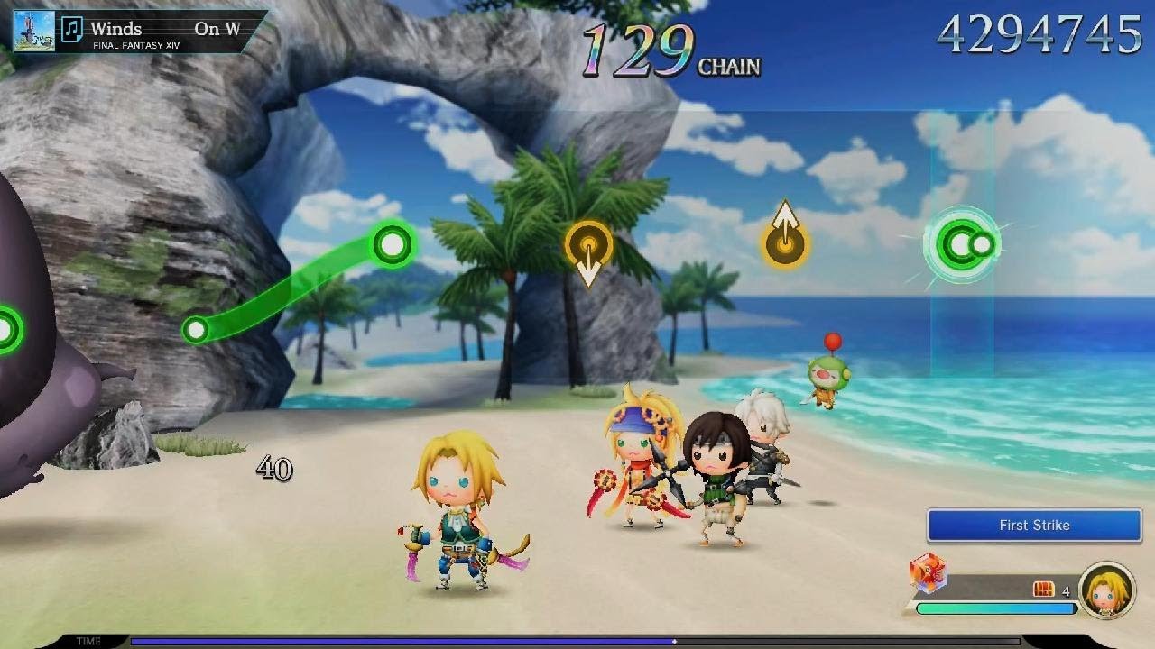 THEATRHYTHM FINAL BAR LINE ff xiv expert mode 12/27/25