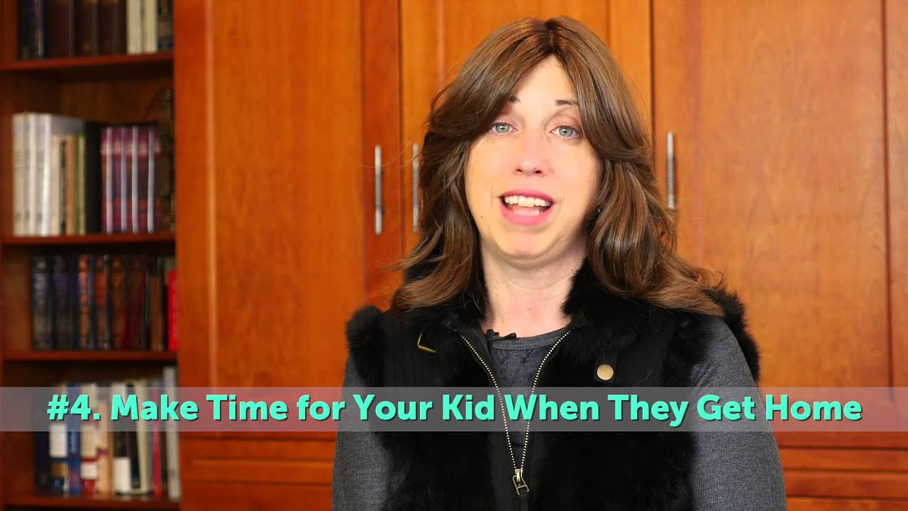 ADHD Parenting Suggestions: 4 Tips for After School Routine