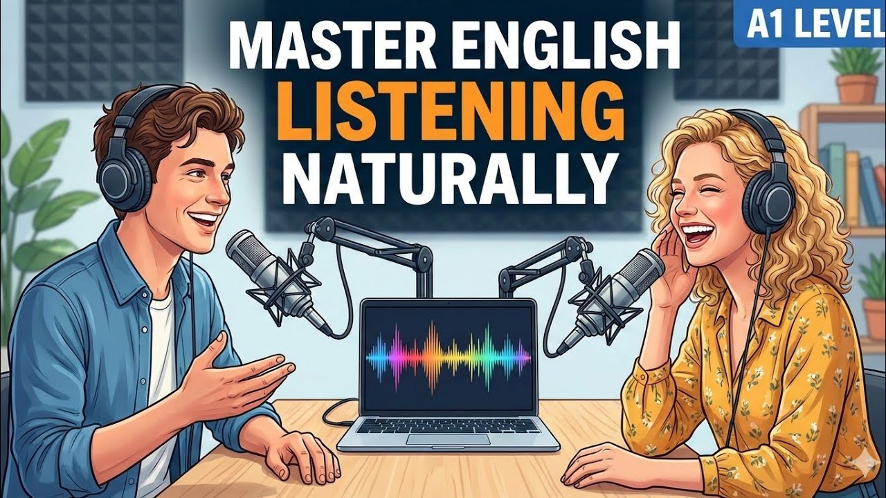 Learn English by Listening | Real Talk, Real English | Mr. English Podcast 