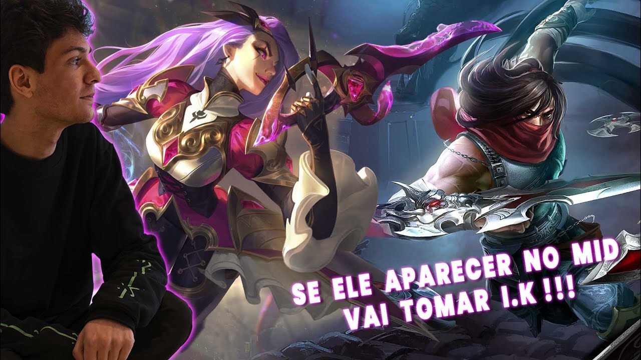 COMO COMEÇAR O JOGO DE KATARINA !?