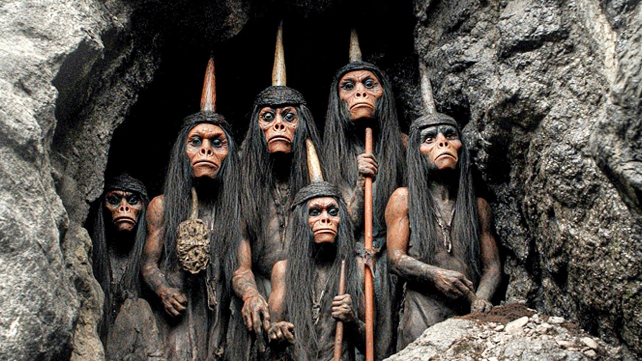 Scientists Baffled by a Newly Discovered Human Species Living Underground