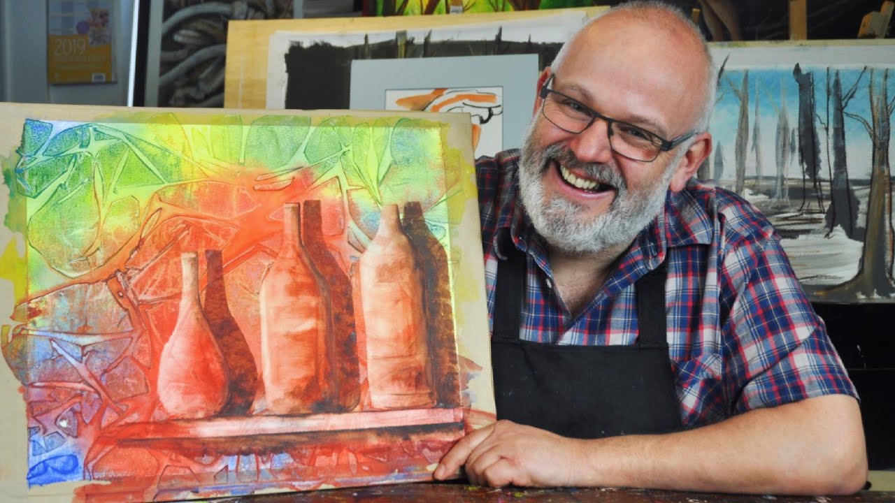 Aquarellfarbe in der Tube und was du darüber wissen musst!