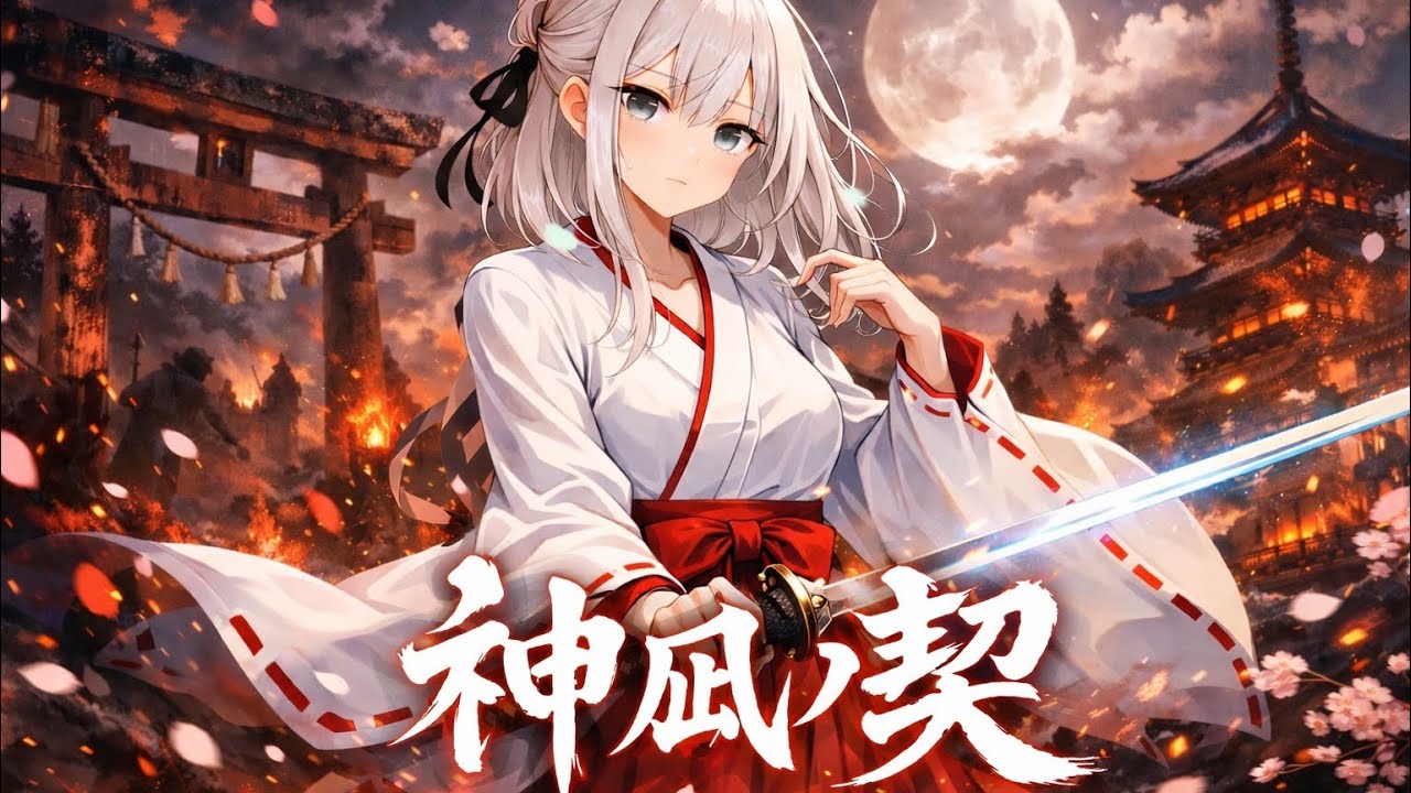 【オリジナル曲】神凪ノ契 – Kannagi no Chigiri –