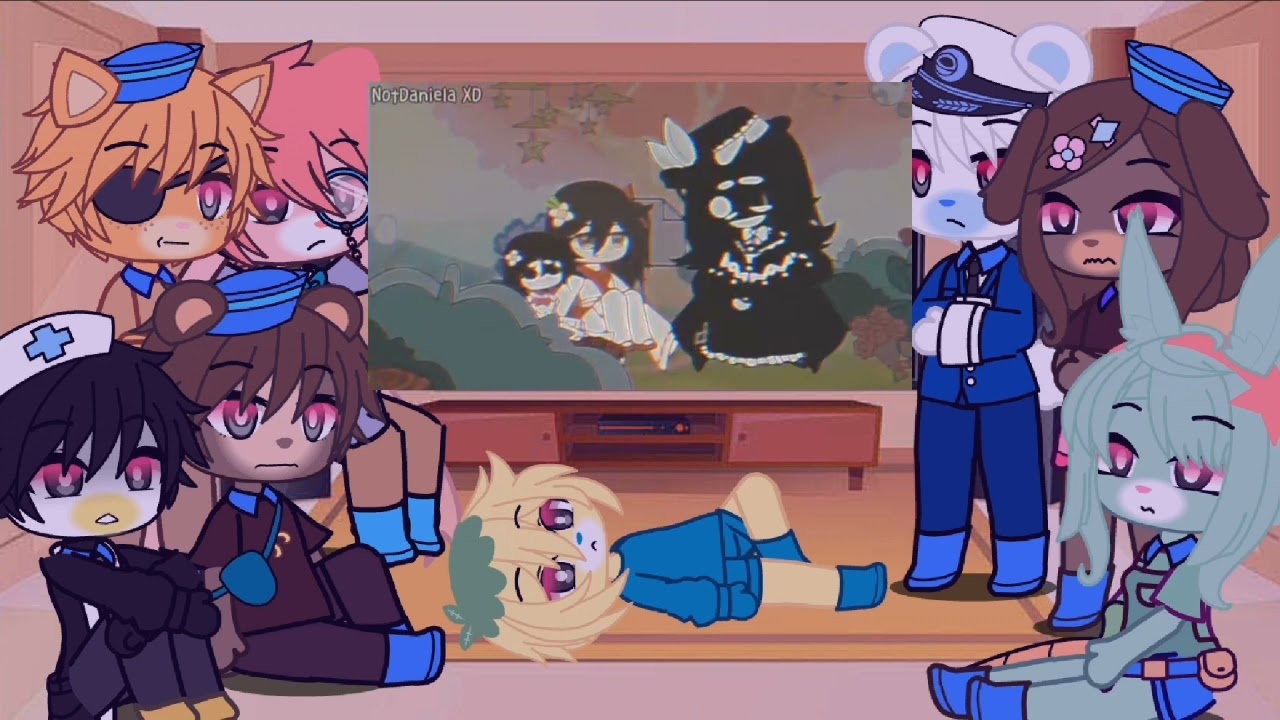 Octonauts react to the krew mimic au|Credits to: NotDaniela XD & {Akaya! | see the description👇|