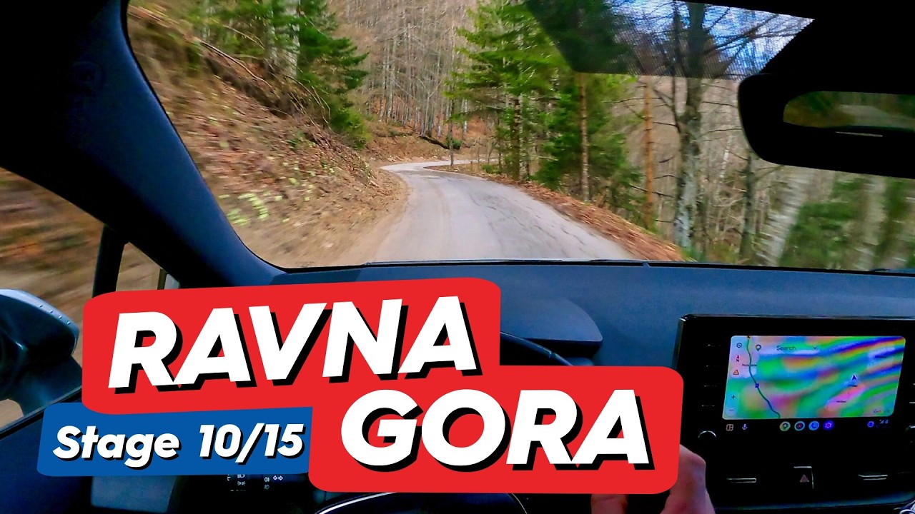 WRC Croatia Rally 2026: Stage 10/15 Ravna Gora - Skrad | POV Recce
