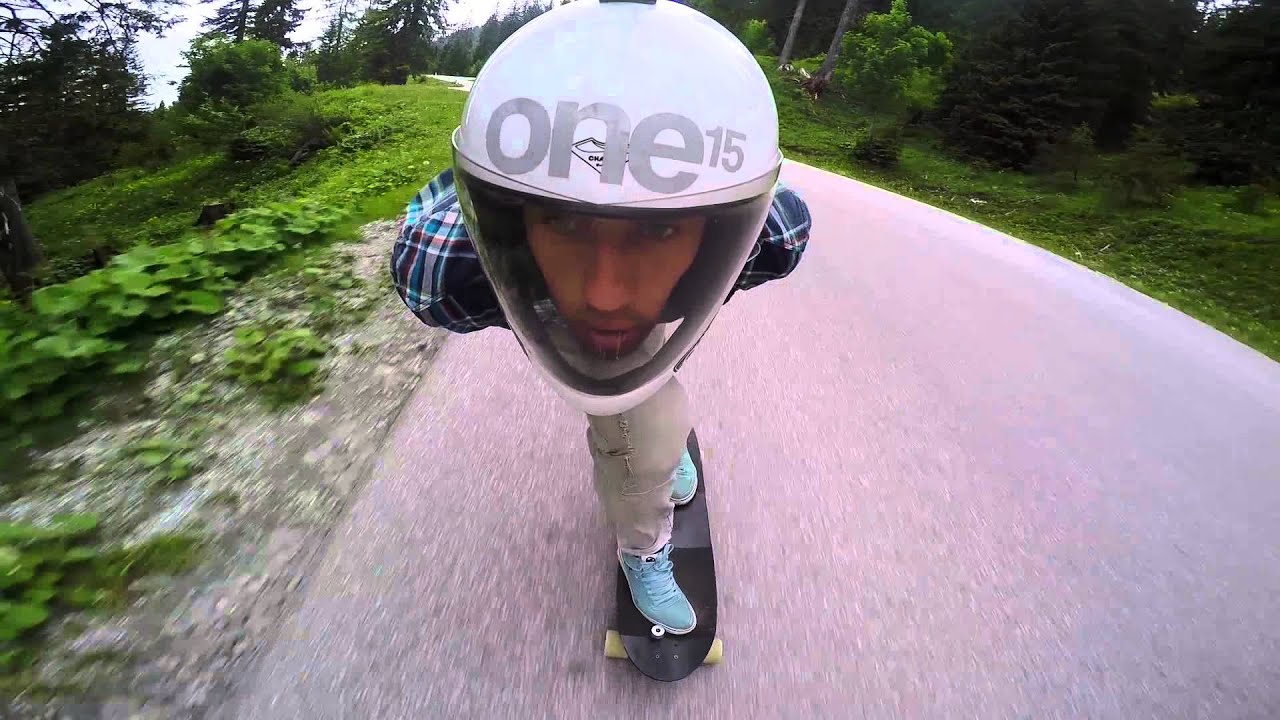 SkateFrame Michal Raw Run Alpenrauschen