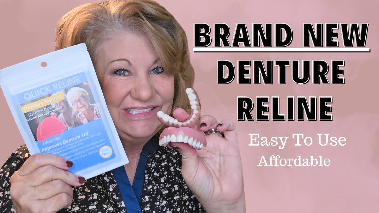 How To Reline Your Dentures At Home / Easy and Affordable Denture Reline