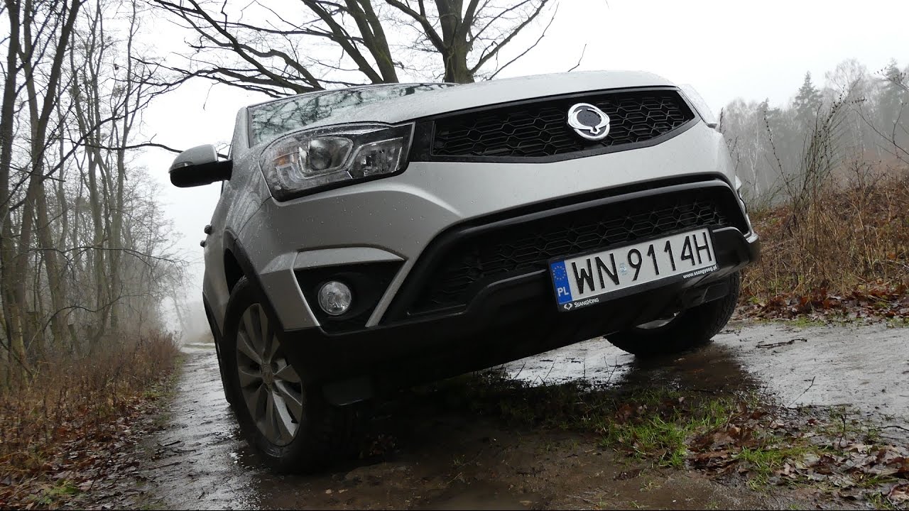 Ssangyong Korando (2016) 2.0L  / 149KM - test, recenzja koreańskiego Crossover'a - MotoGiTy #20