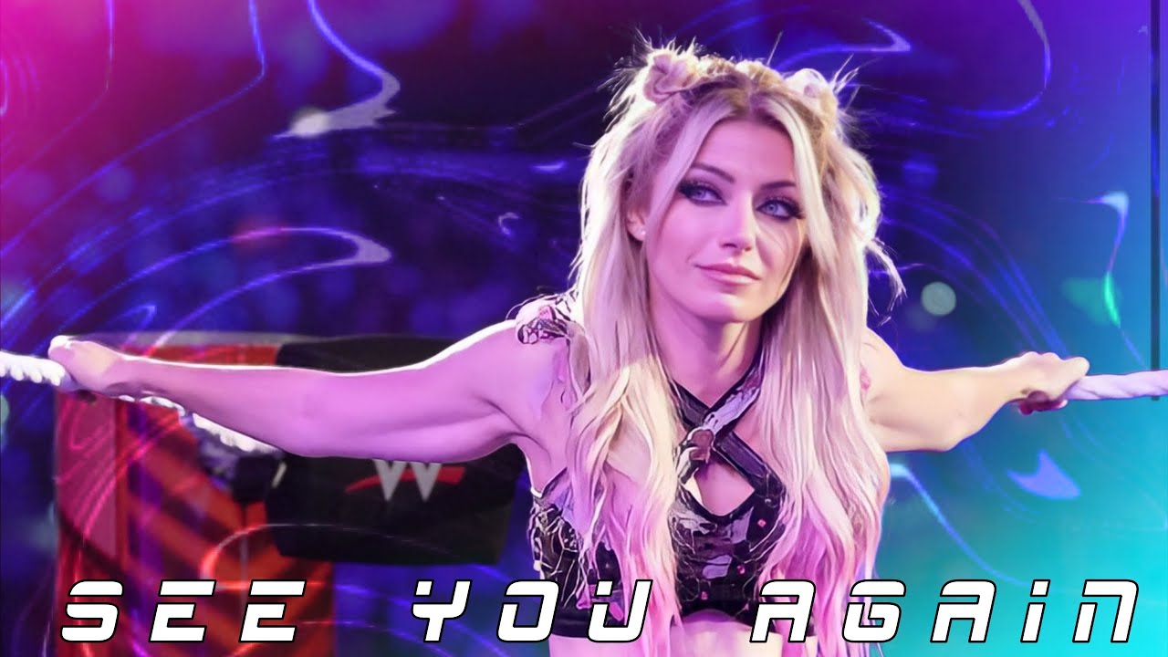 ALEXA BLISS 💞 || SEE YOU AGAIN.FT🧡 || ALEXA REMIX