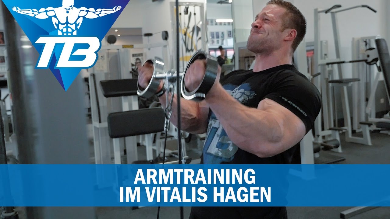 Ausführliches Armtraining / Meine Schwächen! / pre workout / Vitalis Hagen